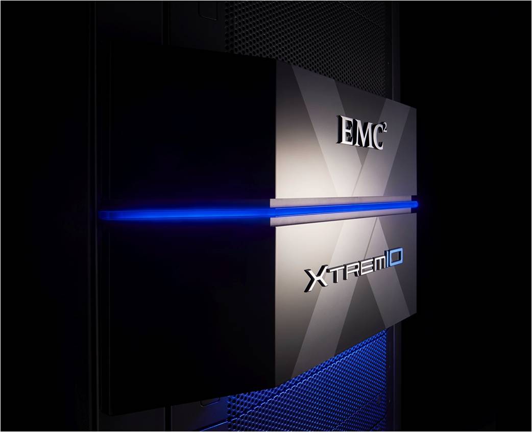 EMC lança XtremIO all-flash array