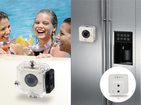 Conceptronic lança WiFi HD Action Camera