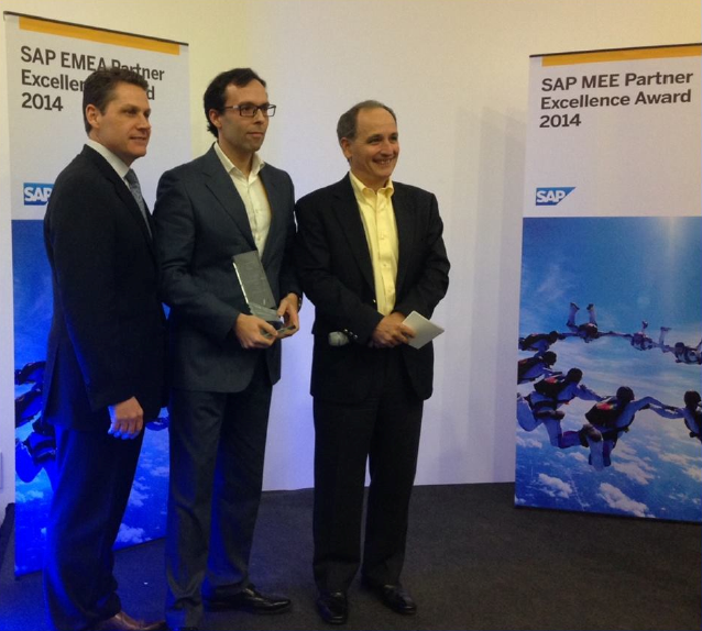 Risa é SAP Regional Partner Excellence