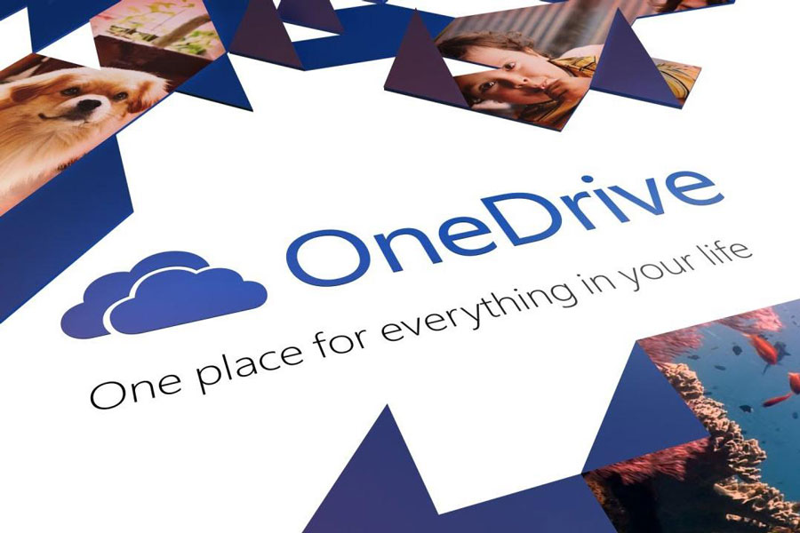 OneDrive da Microsoft está  disponível