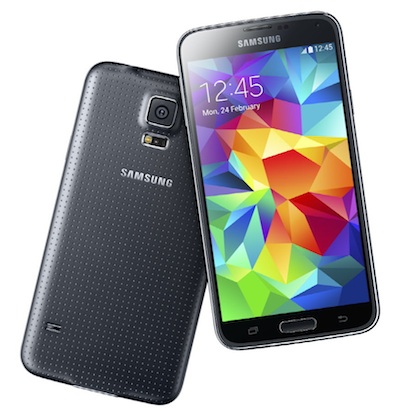 Galaxy S5 chega hoje às lojas.