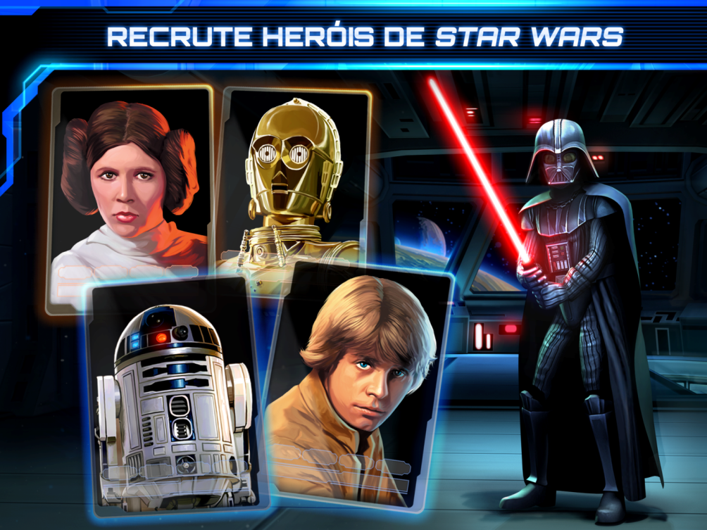 Já está disponível o Star Wars: Assault Team 