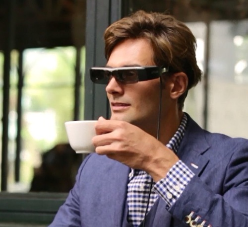 Epson lança novos Óculos de Realidade Aumentada