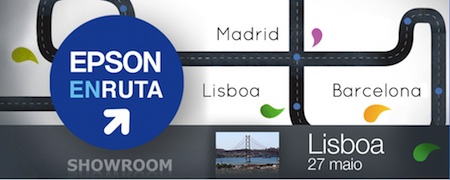 Epson “En Ruta” chega a 27 de Maio a Lisboa