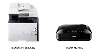 Impressoras Canon com actualizações de firmware para impressão móvel via wireless