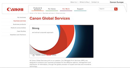 Canon fecha parceria com a Volkswagen