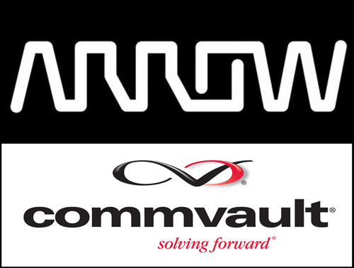 CommVault agora distribuido pela Arrow