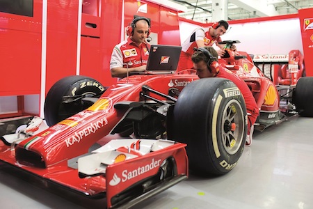 Kaspersky Lab escolhida pela Ferrari