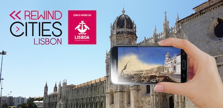 Nova app une passado e presente de Lisboa na palma das mãos