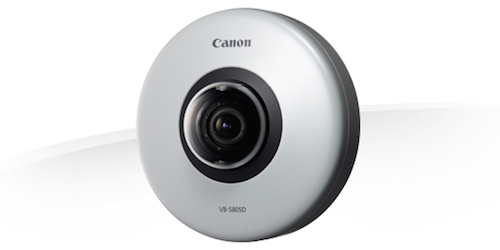 Canon lança duas câmaras de rede de 1.3MP com analíticas avançadas