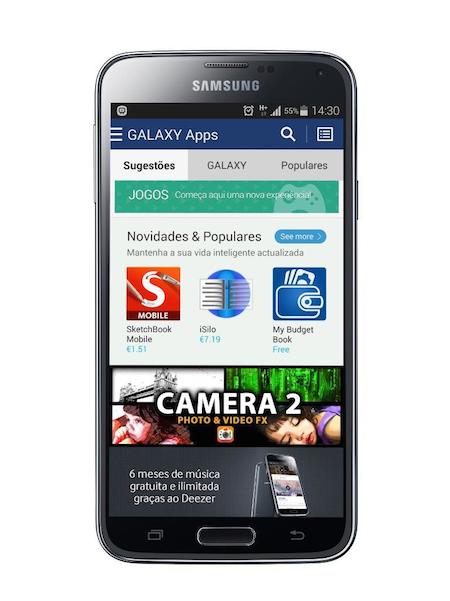 Samsung Galaxy Apps já disponível