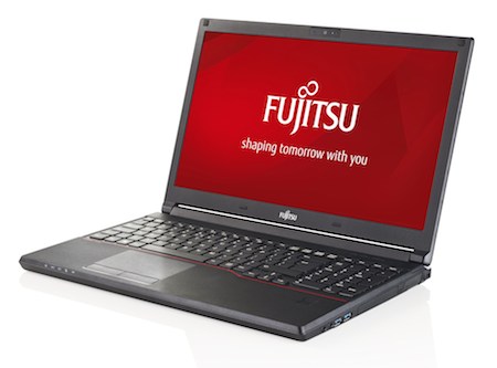 Novo Fujitsu Lifebook E Series