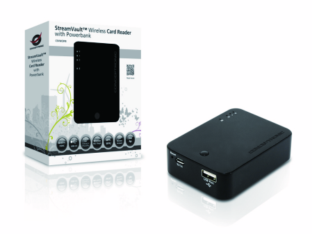 StreamVault Wireless Card Reader