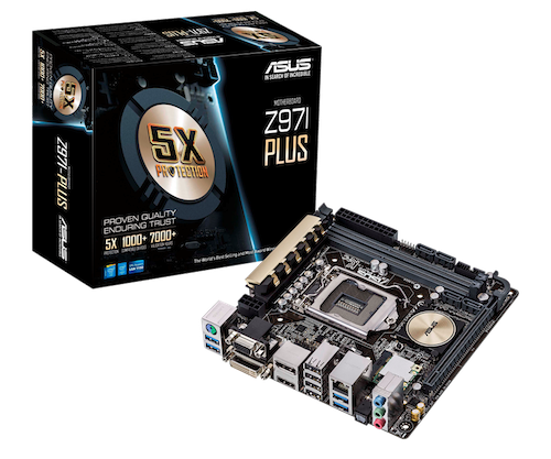 ASUS anuncia motherboards Mini-ITX Série 9