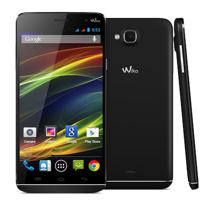 Wiko anuncia o lançamento do SLIDE Dual SIM