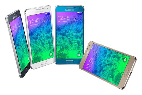 Samsung introduz o novo Galaxy Alpha a evolução do design Galaxy