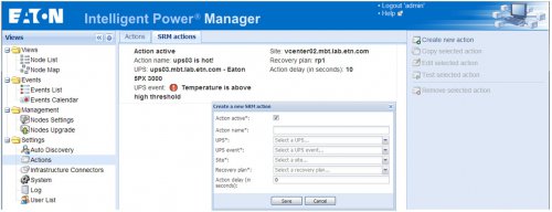 Eaton fortalece integração com SRM da VMWare