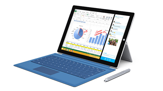 Surface Pro 3 já à venda