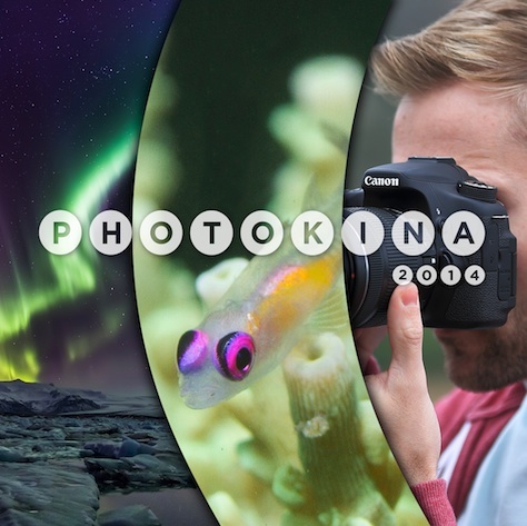 Experiencie e partilhe a Photokina 2014 com a Canon