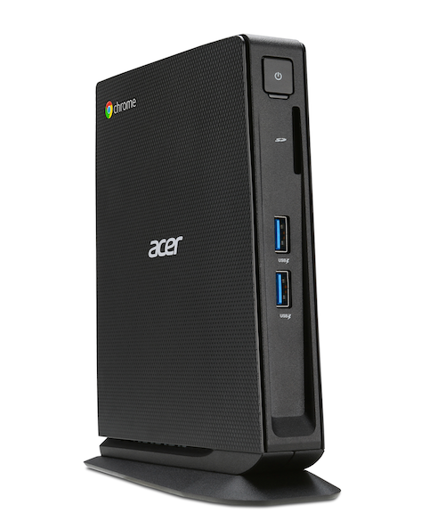 Acer apresenta o novo Chromebox CXI