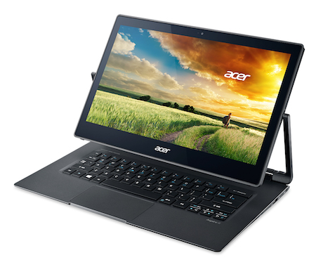 IFA 2014 - Acer anuncia duas novas gamas de notebooks conversíveis, Aspire R 13 e Aspire R 14