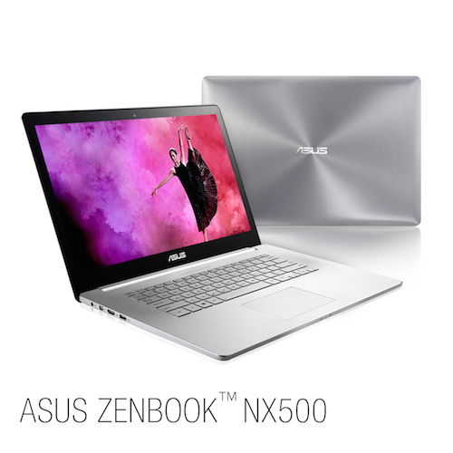 ASUS apresenta o Zenbook NX500