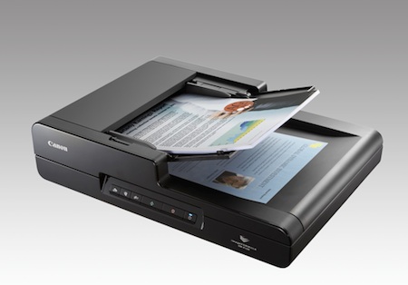 Canon lança novo scanner documental 