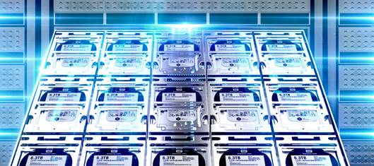 WD introduz discos rígidos optimizados para armazenamento de “dados frios” em centros de dados