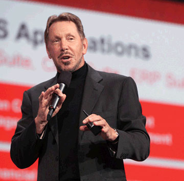 Larry Ellison abandona a direcção da Oracle