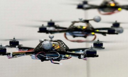 Drones “do bem” procuram-se
