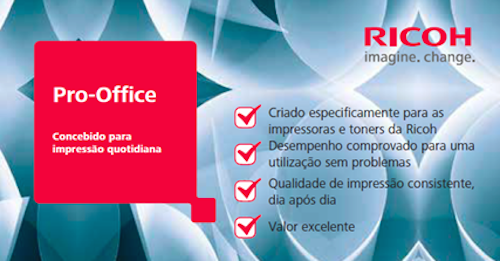Ricoh lança gama de papel de impressão Pro-Office, com certificação de sustentabilidade FSC
