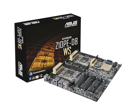 ASUS apresenta novas séries de servidores E8, motherboards Z10 e Z10PE-D8 WS