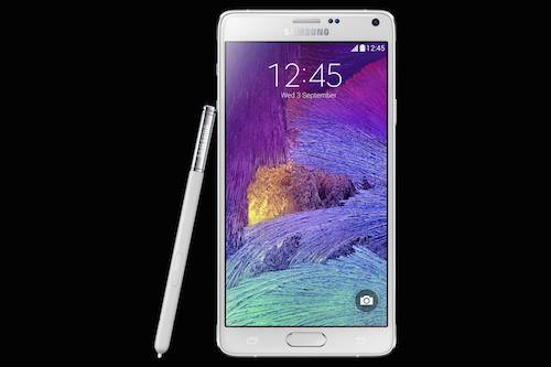 Samsung Galaxy Note 4 em pré venda na NOS