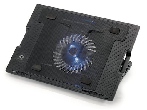 Conceptronic Foldable Notebook Cooling Stand: funcionamento mais fresco numa base elegante