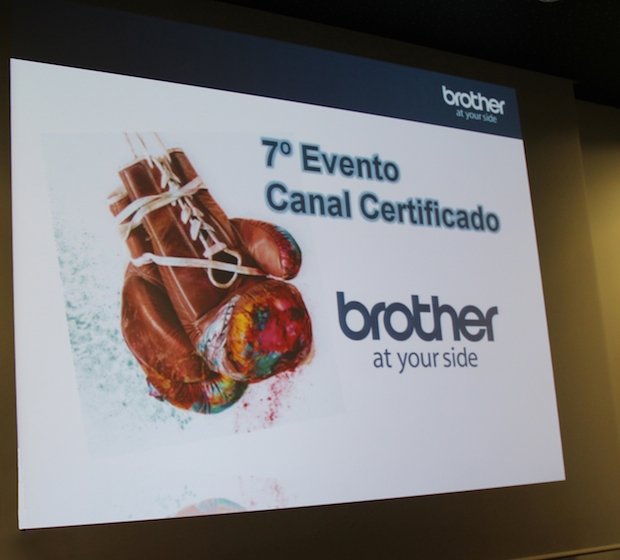 Brother apresenta novos produtos em evento para o canal