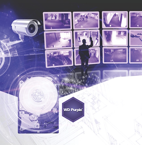 WD expande linha de discos rígidos de videovigilância