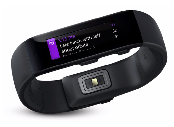 Microsoft entra no mercado dos wearables com pulseira de fitness
