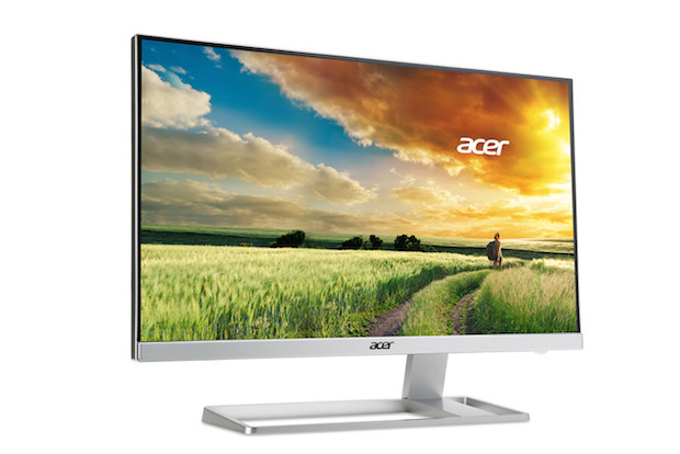 Acer apresenta primeiro monitor 4K2K do mundo sem moldura