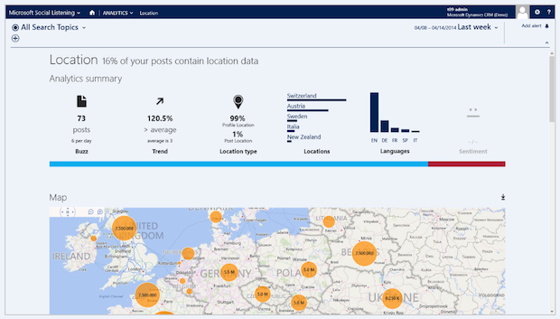 Microsoft Dynamics CRM 2015 já disponível