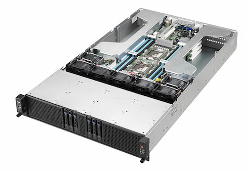 Supercomputador n.º1 com servidores ASUS ESC4000 G2S