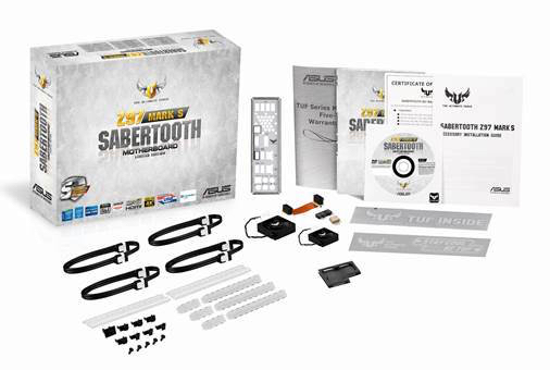 ASUS apresenta edição limitada da TUF Sabertooth Z97 Mark S