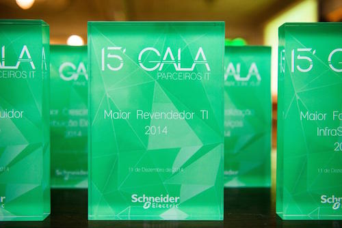 Schneider Electric distingue Parceiros na 15ª Gala de IT