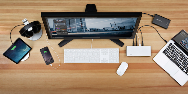 Elgato Thunderbolt 2 Dock com vídeo 4K 