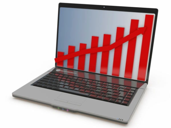 Vendas de PCs crescem 1% no último trimestre do ano