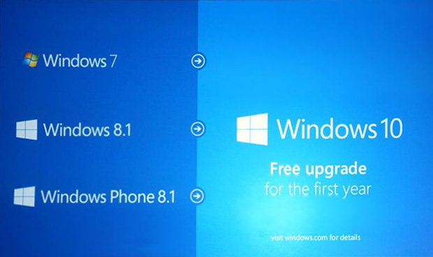Windows 10 será gratuito durante o primeiro ano 