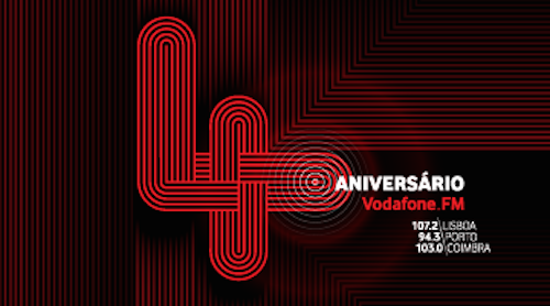 Vodafone FM celebra aniversário com showcases e entrevistas exclusivas a partir do MUSICBOX