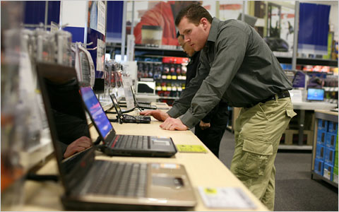 Vendas de PCs caem pelo sexto trimestre consecutivo