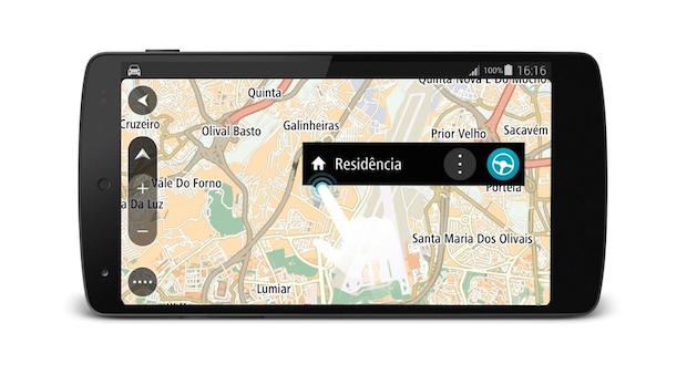 TomTom lança aplicação gratuita para Android