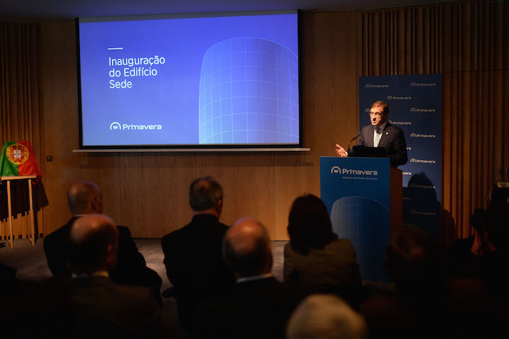 Primavera inaugura novas instalações com a presença do primeiro-ministro