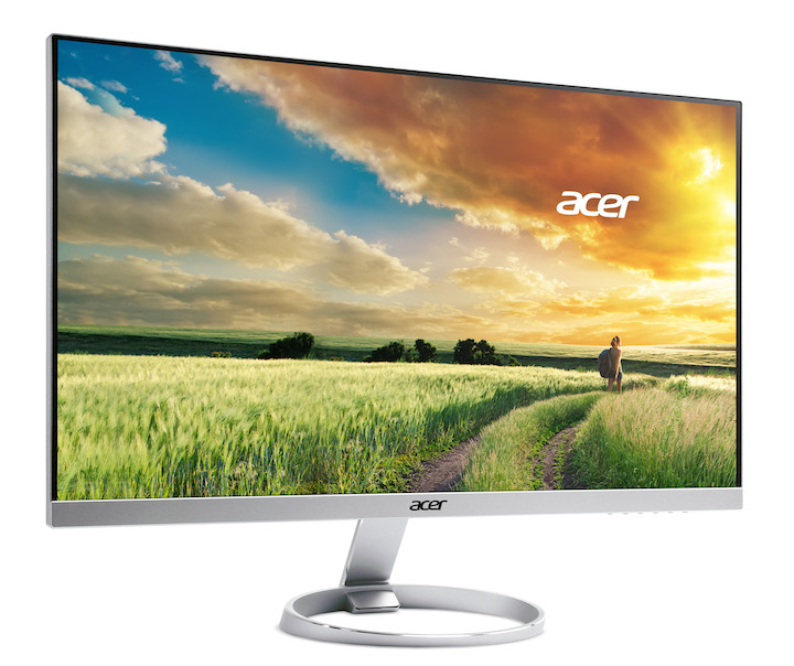 Acer apresenta novo monitor de 25 polegadas sem moldura